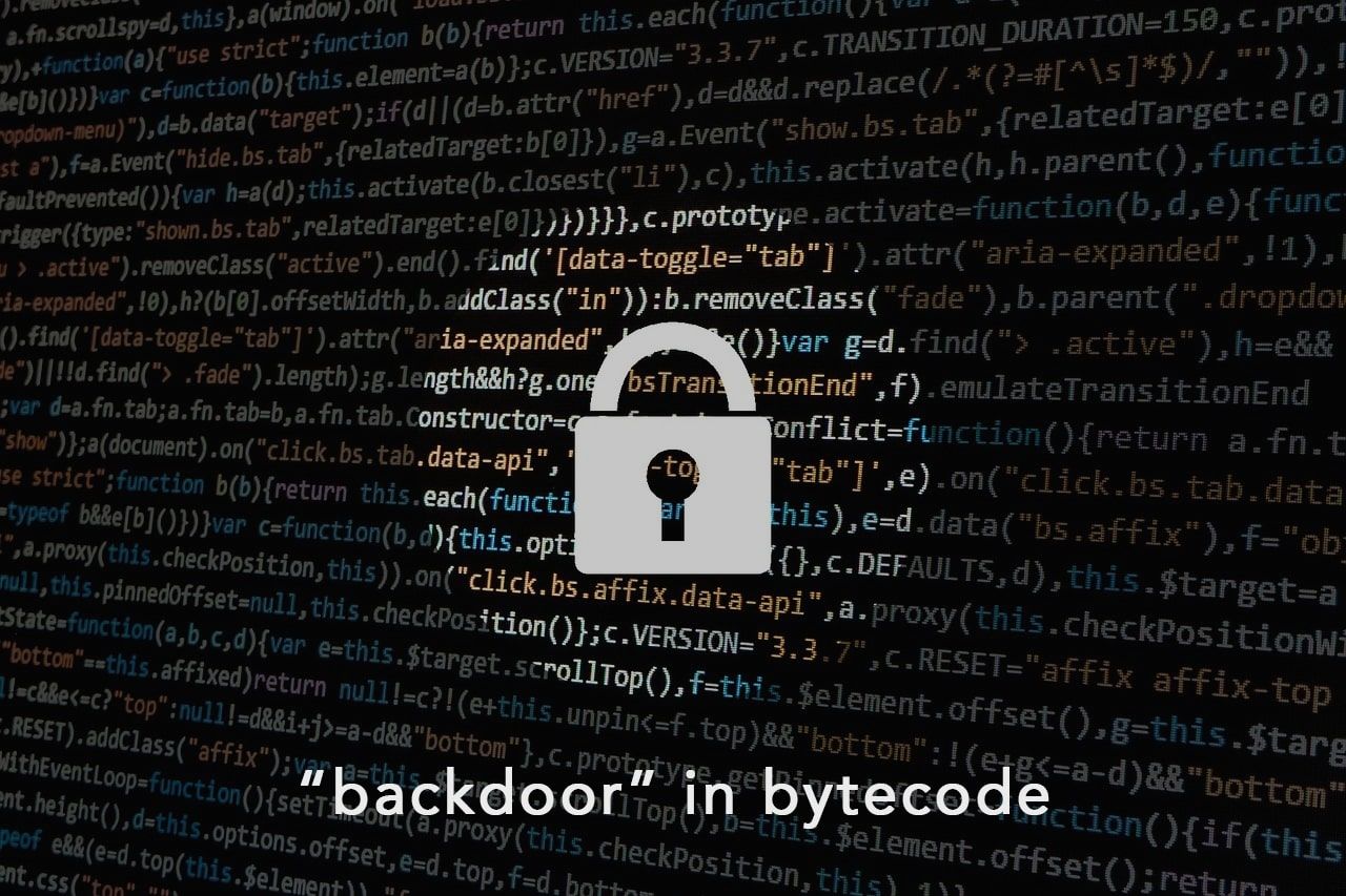 26M TRX is gone due to a “backdoor” in bytecode